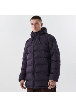 Cropp - Fioletowy płaszcz pikowany z kapturem - Fioletowy ze sklepu Cropp w kategorii Kurtki męskie - zdjęcie 148984832