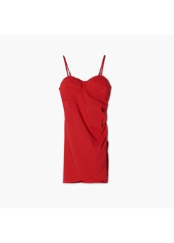Cropp - Czerwona minisukienka - Bordowy ze sklepu Cropp w kategorii Sukienki - zdjęcie 148984953