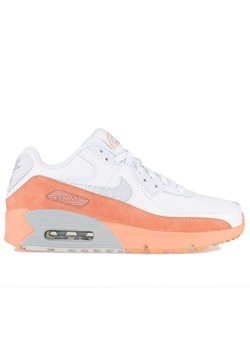 Buty Nike Air Max 90 LTR SE DM0956-100 - białe ze sklepu streetstyle24.pl w kategorii Buty sportowe damskie - zdjęcie 148986624
