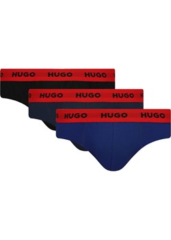 Hugo Bodywear Slipy 3-pack ze sklepu Gomez Fashion Store w kategorii Majtki męskie - zdjęcie 148996902