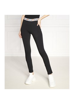 Moschino Underwear Legginsy | Regular Fit ze sklepu Gomez Fashion Store w kategorii Spodnie damskie - zdjęcie 148996903
