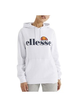 Bluza Ellesse Torices Hoodie SGS03244908 - biała ze sklepu streetstyle24.pl w kategorii Bluzy damskie - zdjęcie 148998132