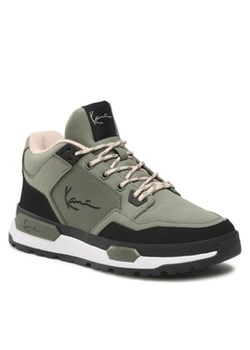 Sneakersy Karl Kani - Kani LXRY Boot 1020510 Olive/Black/Tapioca ze sklepu eobuwie.pl w kategorii Buty sportowe męskie - zdjęcie 149000743