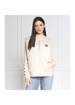 Tommy Jeans Dwustronny bezrękawnik | Regular Fit ze sklepu Gomez Fashion Store w kategorii Kamizelki damskie - zdjęcie 149012170