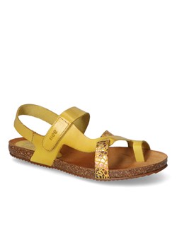 Sandały Hee 22035 Żółte Lico ze sklepu Arturo-obuwie w kategorii Sandały damskie - zdjęcie 149030850