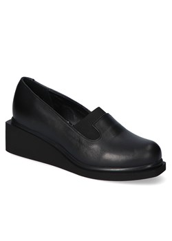 Półbuty Boccato 239-1178-M3-D Czarne lico ze sklepu Arturo-obuwie w kategorii Mokasyny damskie - zdjęcie 149031763