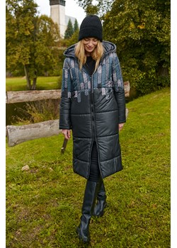 Długi płaszcz pikowany Oslo Origin, XS ze sklepu NAOKO w kategorii Płaszcze damskie - zdjęcie 149035944
