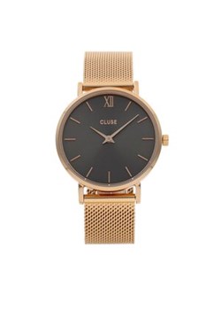 Zegarek Cluse - Minuit Mesh CW10207 Rose/Gold ze sklepu eobuwie.pl w kategorii Zegarki - zdjęcie 149036214