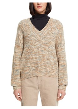 edc by esprit Sweter w kolorze beżowym ze sklepu Limango Polska w kategorii Swetry damskie - zdjęcie 149037680