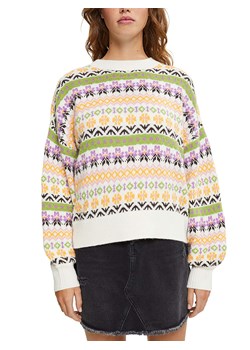 Sweter ze wzorem ze sklepu Limango Polska w kategorii Swetry damskie - zdjęcie 149037691
