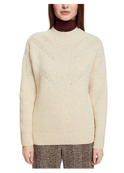 Sweter w kolorze kremowym ze sklepu Limango Polska w kategorii Swetry damskie - zdjęcie 149037813