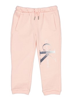 Calvin Klein Spodnie dresowe w kolorze jasnoróżowym ze sklepu Limango Polska w kategorii Spodnie dziewczęce - zdjęcie 149037862
