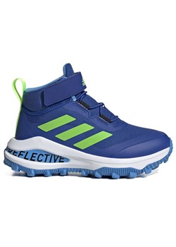 Buty adidas Fortarun All Terrain Cloudfoam Sport Running Elastic Lace And Top Strap GZ1806 - niebieskie ze sklepu streetstyle24.pl w kategorii Buty sportowe dziecięce - zdjęcie 149040080