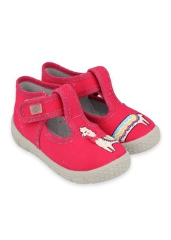 Befado  obuwie dziecięce 531P119 różowe ze sklepu ButyModne.pl w kategorii Buciki niemowlęce - zdjęcie 149040763