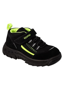 Befado obuwie dziecięce black/green 515Y004 czarne ze sklepu ButyModne.pl w kategorii Buty zimowe dziecięce - zdjęcie 149040913