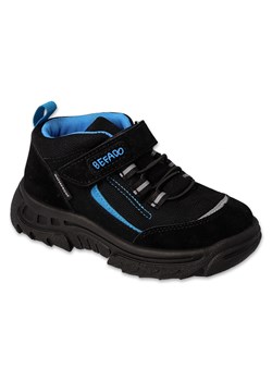 Befado obuwie dziecięce black/turquise 515X002 czarne ze sklepu ButyModne.pl w kategorii Buty zimowe dziecięce - zdjęcie 149040914