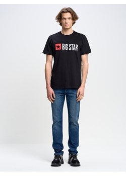 Koszulka męska z nadrukiem Quado 906 ze sklepu Big Star w kategorii T-shirty męskie - zdjęcie 149046241