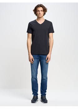 Spodnie jeans męskie Terry Carrot 433 ze sklepu Big Star w kategorii Jeansy męskie - zdjęcie 149046321