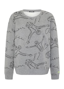 Bluza w kolorze szarym ze sklepu Limango Polska w kategorii Bluzy damskie - zdjęcie 149048213