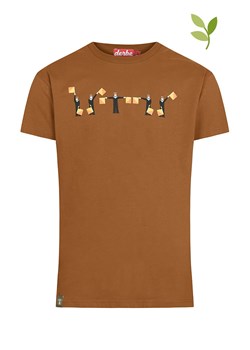 Koszulka w kolorze brązowym ze sklepu Limango Polska w kategorii T-shirty męskie - zdjęcie 149048831