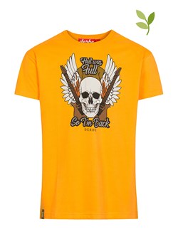 Koszulka w kolorze pomarańczowym ze sklepu Limango Polska w kategorii T-shirty męskie - zdjęcie 149048834