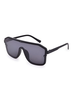 Okulary przeciwsłoneczne COSMICS, 100% ochrona UV czarne, UV400 ze sklepu Moja Dedra - domodi w kategorii Okulary przeciwsłoneczne damskie - zdjęcie 149057531
