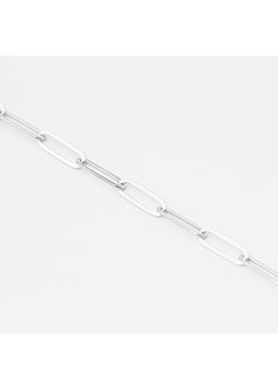 bransoletka łańcuch 4 mm srebrna ze sklepu ANIA KRUK w kategorii Bransoletki - zdjęcie 149061723