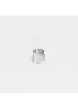 nausznica gładka 7 mm srebrna ze sklepu ANIA KRUK w kategorii Kolczyki - zdjęcie 149061730