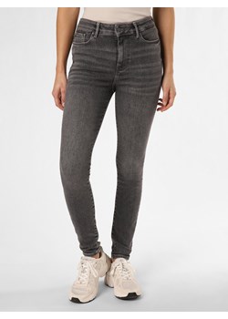Tommy Hilfiger Jeansy Kobiety szary jednolity ze sklepu vangraaf w kategorii Jeansy damskie - zdjęcie 149073973