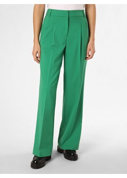 Opus Spodnie  Kobiety zielony jednolity ze sklepu vangraaf w kategorii Spodnie damskie - zdjęcie 149074002