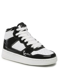 Sneakersy Karl Kani - Kani 89 High Prm 1180805 Black/White ze sklepu eobuwie.pl w kategorii Buty sportowe damskie - zdjęcie 149075033