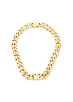 Naszyjnik Luv AJ - Kam Chunky Chain Necklace HOL22-N-KCCN-G Gold ze sklepu eobuwie.pl w kategorii Naszyjniki - zdjęcie 149075053