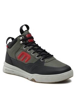 Sneakersy Etnies - Jones Mtw 4102000148985 Black/Green ze sklepu eobuwie.pl w kategorii Buty sportowe męskie - zdjęcie 149075132