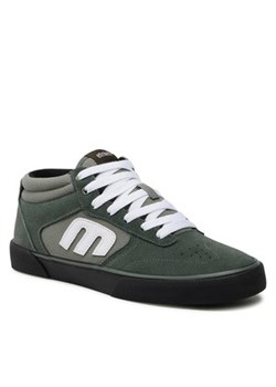 Sneakersy Etnies - Windrow Vulc Mid 4101000557315 Green/White/Black ze sklepu eobuwie.pl w kategorii Trampki męskie - zdjęcie 149075190