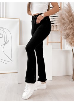 spodnie dzwony alos czarne 36 ze sklepu UBRA w kategorii Spodnie damskie - zdjęcie 149076040