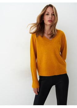 Mohito - Miękki sweter - Żółty ze sklepu Mohito w kategorii Swetry damskie - zdjęcie 149084054