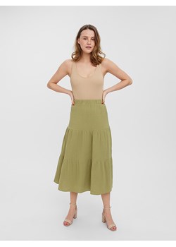 Vero Moda Spódnica &quot;Natali&quot; w kolorze khaki ze sklepu Limango Polska w kategorii Spódnice - zdjęcie 149102882