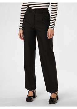 Noisy May Spodnie Kobiety czarny jednolity ze sklepu vangraaf w kategorii Spodnie damskie - zdjęcie 149104630