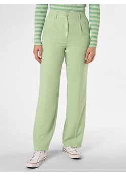 Noisy May Spodnie Kobiety miętowy jednolity ze sklepu vangraaf w kategorii Spodnie damskie - zdjęcie 149104631