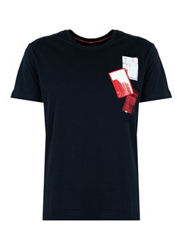 Pepe Jeans T-shirt &quot;Solam&quot; | PM508501 | Solam | Granatowy ze sklepu ubierzsie.com w kategorii T-shirty męskie - zdjęcie 149106322