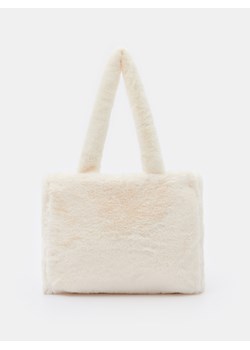 Mohito - Puszysta torebka - Kremowy ze sklepu Mohito w kategorii Torby Shopper bag - zdjęcie 149109514