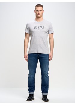 Koszulka męska o klasycznym kroju Bruno 901 ze sklepu Big Star w kategorii T-shirty męskie - zdjęcie 149111370