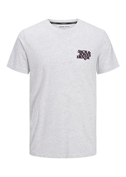 Koszulka w kolorze jasnoszarym ze sklepu Limango Polska w kategorii T-shirty męskie - zdjęcie 149113194