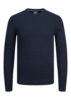 Sweter w kolorze granatowym ze sklepu Limango Polska w kategorii Swetry męskie - zdjęcie 149113311