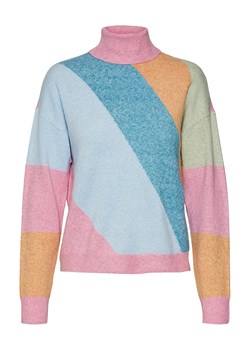 Vero Moda Golf &quot;Doffy&quot; w kolorze różowym ze wzorem ze sklepu Limango Polska w kategorii Swetry damskie - zdjęcie 149113341
