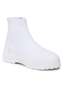 Botki Patrizia Pepe - 8Y0016/L011-W338 Off White ze sklepu eobuwie.pl w kategorii Workery damskie - zdjęcie 149116031