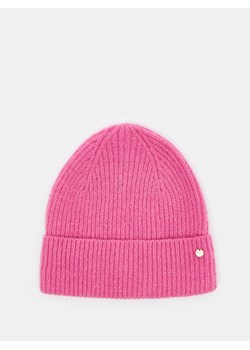 Mohito - Różowa czapka beanie - Różowy ze sklepu Mohito w kategorii Czapki zimowe damskie - zdjęcie 149138383