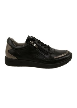 Sneakersy CAPRICE 23765-20 Czarny czarne ze sklepu ButyModne.pl w kategorii Buty sportowe damskie - zdjęcie 149167923