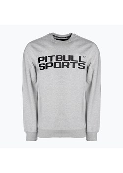 Bluza męska Pitbull West CoastFern szara 110205150003 ze sklepu sportano.pl w kategorii Bluzy męskie - zdjęcie 149171371