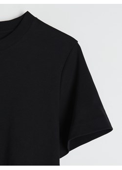 Reserved - T-shirt boxy - czarny - id: 2292T-99X - marki Reserved - 149172392 Reserved - T-shirt boxy - czarny ze sklepu Reserved w kategorii Bluzki damskie - zdjęcie 149172392